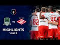 Highlights FC Krasnodar vs Spartak (1-4) | RPL 2022/23