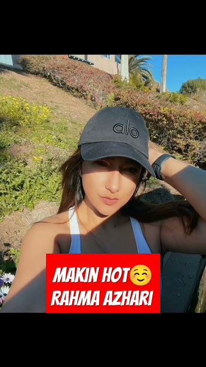 awet muda bak remaja Rahma Azhari makin hot ❤️