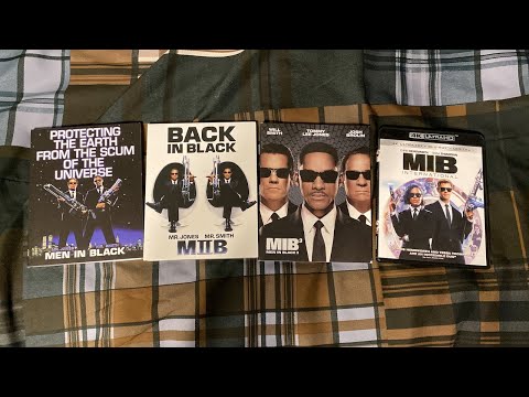 My Men In Black Movie Collection 2022