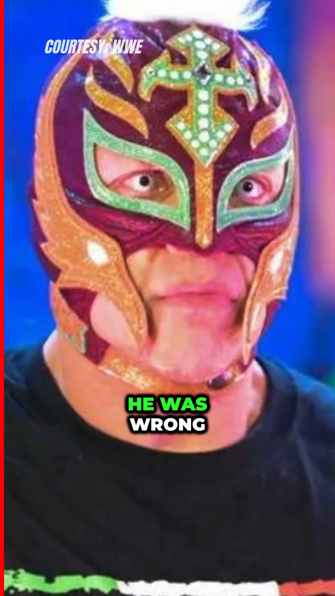 Rey Mysterio Applauds Dominik – A New Chapter for Father and Son #ReyMysterio #shorts