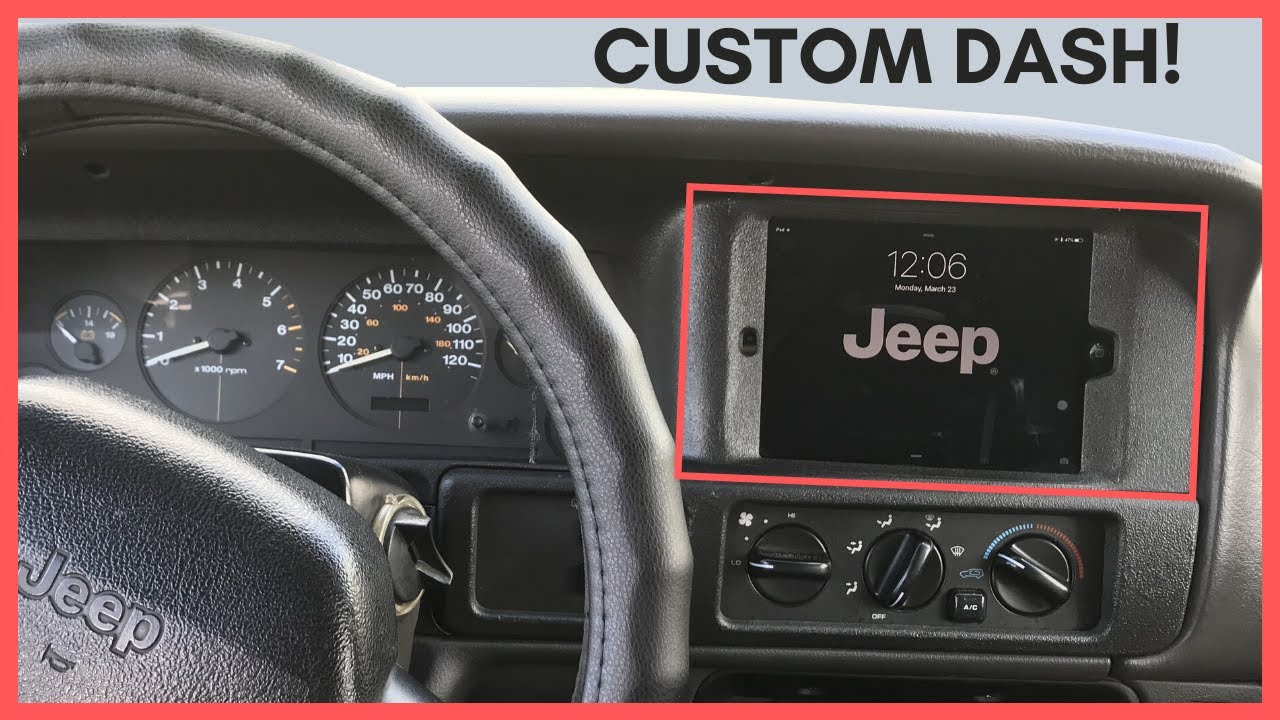 Jeep Xj Digital Dash