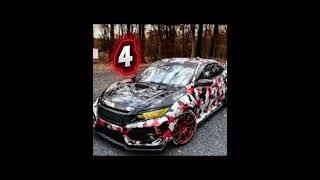 top 5 Modified Honda civic in Pakistan #cars