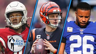 NFL Insider Tom Pelissero’s Top Storylines Heading into Training Camp | The Rich Eisen Show