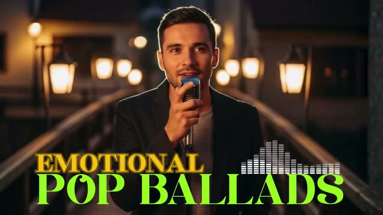 Emotional Pop Ballads 💗 | Tender Romantic Vibes & Deep Feelings