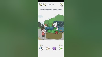 Brain Maze Level 120 Walkthrough Solution