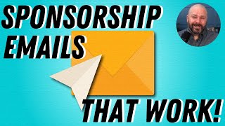 Sponsorship Emails That Convert