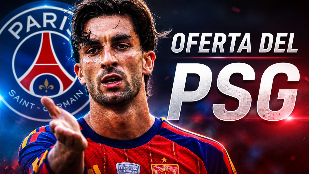 Ferran Torres al PSG: el giro que alarma al Barça