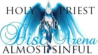 Disc Priest PvP Unholy dk Arena commentarry with tips and tricks mop