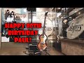 Paul McCartney 80 - Happy Birthday, Paul! Greetings from Halle, Germany! 18th June 2022