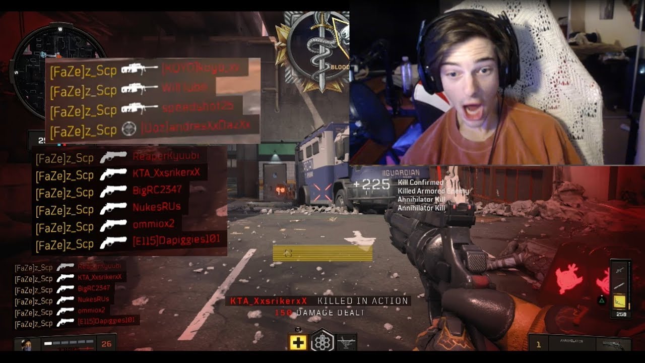 I HIT A 6ON IN BLACK OPS 4!!!