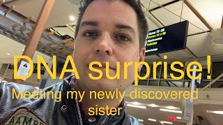 Meeting my Sister for the first time! Ancestry DNA test brings us together!