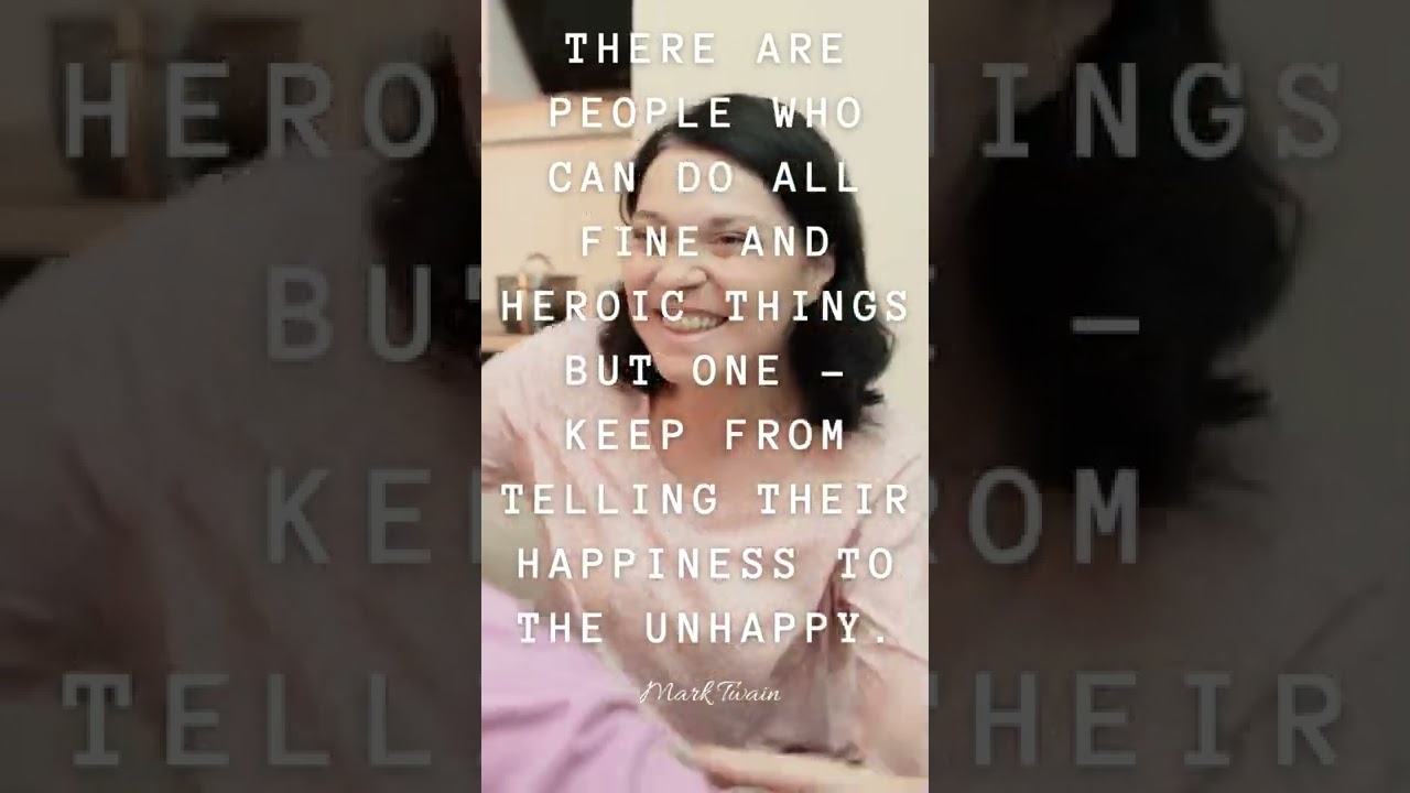 ▶️V62 MARK TWAIN Daily Quotes: SOMETHING WRONG ... HEROES.