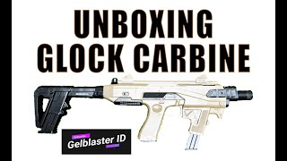 Unboxing Artic Fox Ejecting Shell Nerf Gun Carbines MCK Conversion Kit screenshot 5