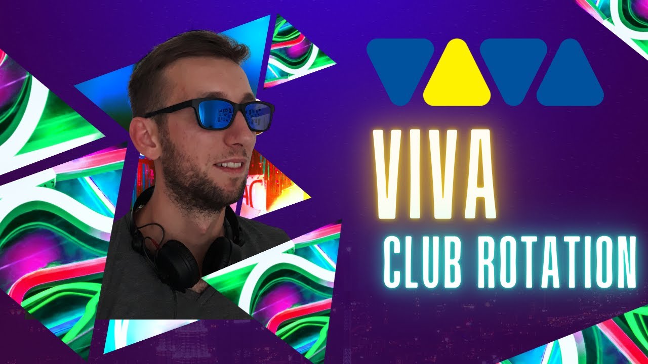 VIVA Club Rotation LIVE 💿 Dance & Trance Classics🔥🔥🔥