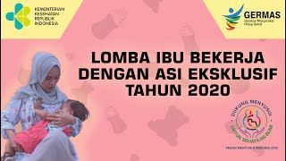 Lomba Ibu Bekerja Dengan Asi Eksklusif Tahun 2020 Lomba Asi 2020