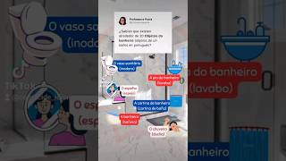 Objetos Do Banheiro - Aprende Con Cepracide Idiomas Ño Ábulario