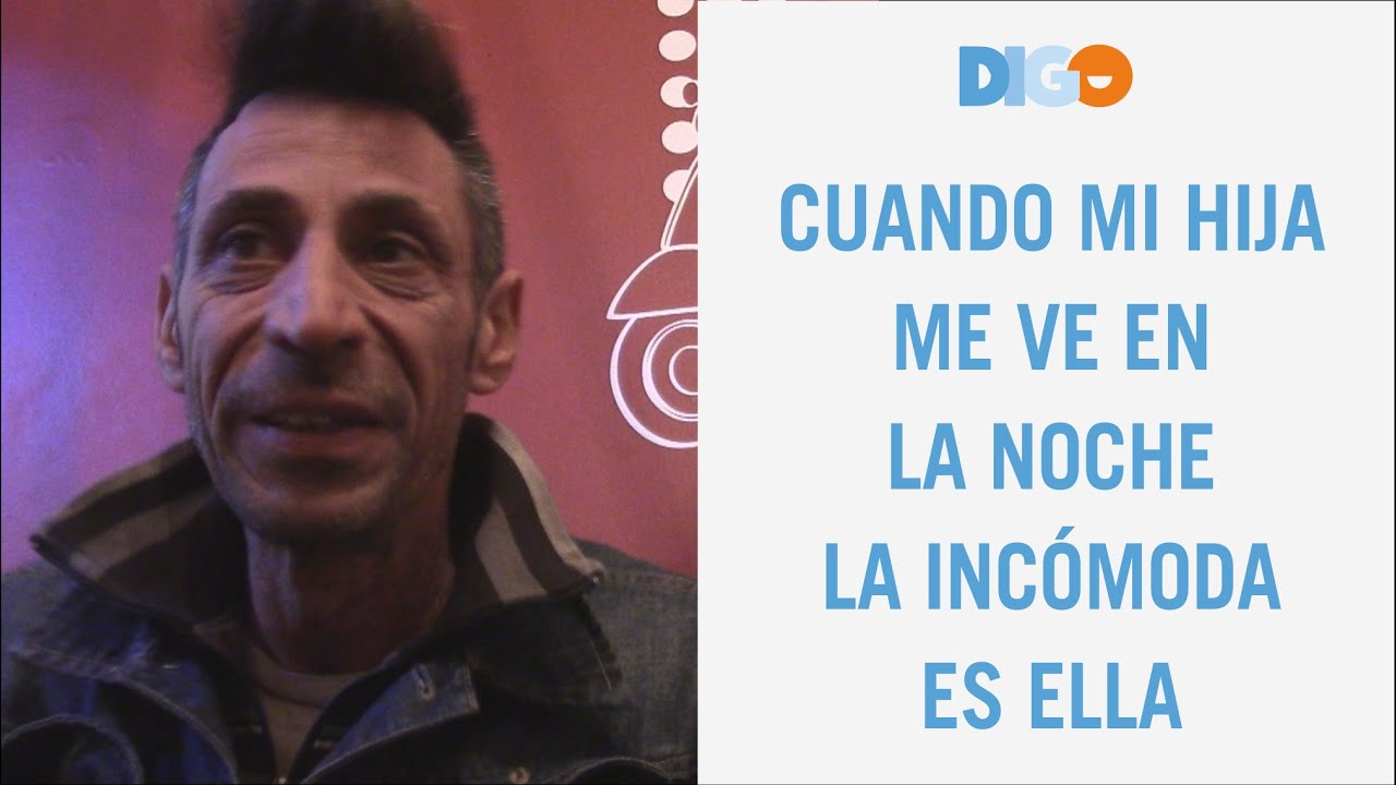 Me crucé con mi hija en un boliche por Caio Armut - DIGO