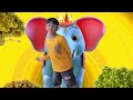 हाथी राजा कहाँ चले 🐘 | सुण्ड उठाकर कहाँ चले | Hindi Nursery Rhymes | Fun Poem Kids TV