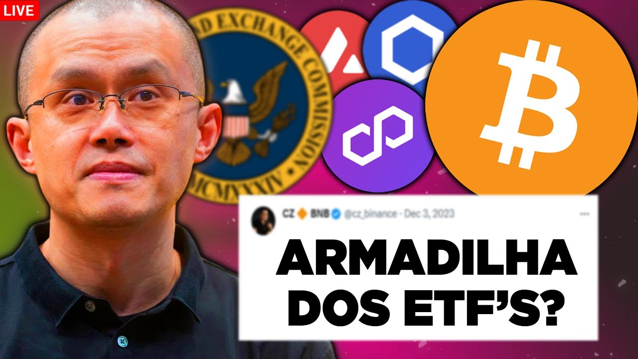 🚨CRYPTO CRASH - BITCOIN DESPENCANDO A ARMADILHA DOS ETF'S?
