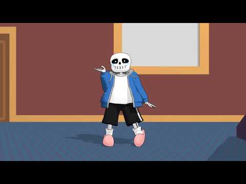 【MMD×UNDERTALE】Sansに彗星ハネムーンを踊ってもらった