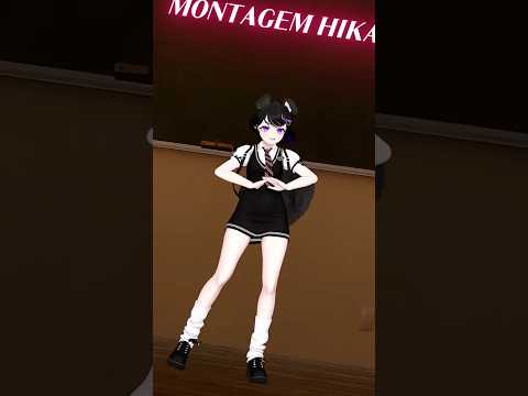 일본 펑크 챌린지 막차 탑승!? (Montagem Hikari) #vtuber #shorts #MontagemHikari