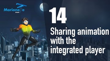 MarionetteStudio Tutorial 14 | Sharing animation with the integrated player