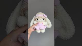 pattern be me 🌸 #crochet #crochettutorial #amigurumi #crochetpattern #bunny #plush #crocheting