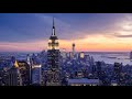 |Empire State Building|Night View| Panoramic View from Empire State Building|New York|USA|