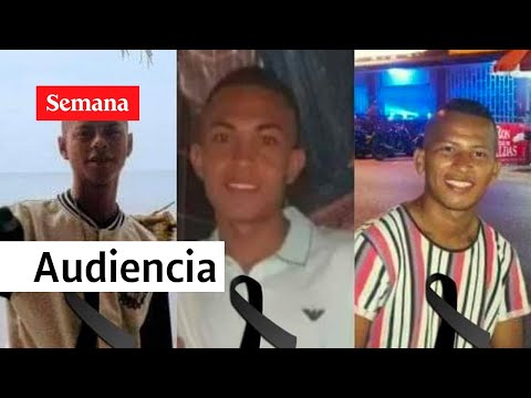 Fiscalía imputa cargos a policías implicados en la masacre de Sucre