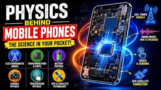 The Most Modern Invisible Science: Physics of the Mobile Phone