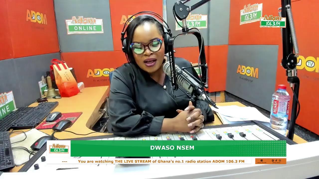 Dwaso Nsem Friday's Edition on Adom 106.3 FM (27-02-26)