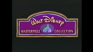 Walt Disney Masterpiece Collection ('Classics' jingle, 1995)