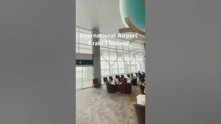 Welcome to the International Airport of Krabi Thailand 🇹🇭 #krabi #thailand #internationalairports