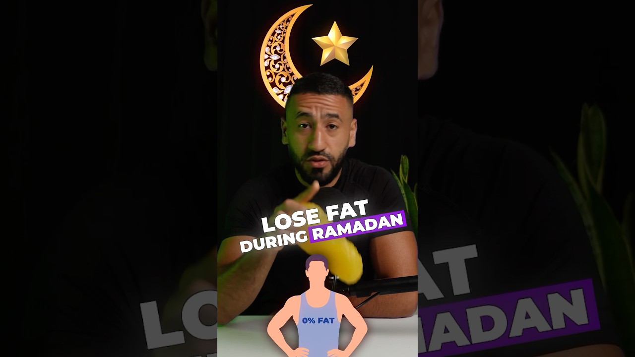 How to Lose Fat in Ramadan 2025 (Ramadan Mealplan)