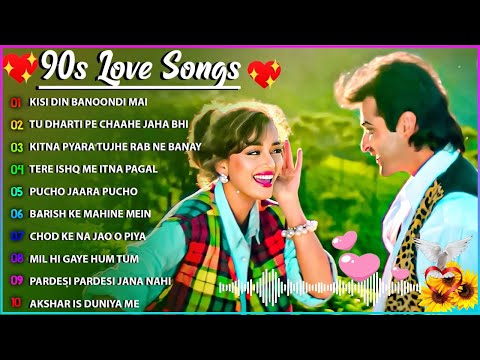 90S Love Hindi Songs 💘 90S Hit Songs 💘 Udit Narayan, Alka Yagnik, Kumar Sanu #90s #bollywood #hindi