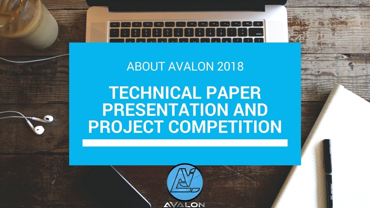 technical paper presentation competition