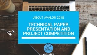 Celebrity TECHNICAL PAPER PRESENTATION AND PROJECT COMPETITION | ABOUT AVALON 2018 | Wealth