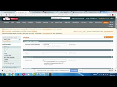 Magento Log File Remove Option
