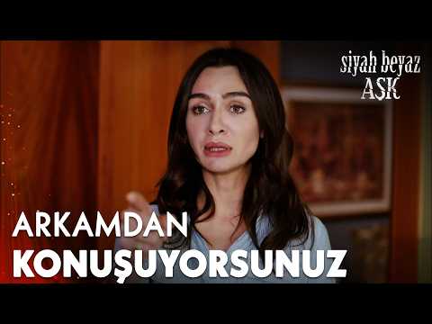 Aslı Jülide ve Vildan'ı BASTI! - Siyah Beyaz Aşk