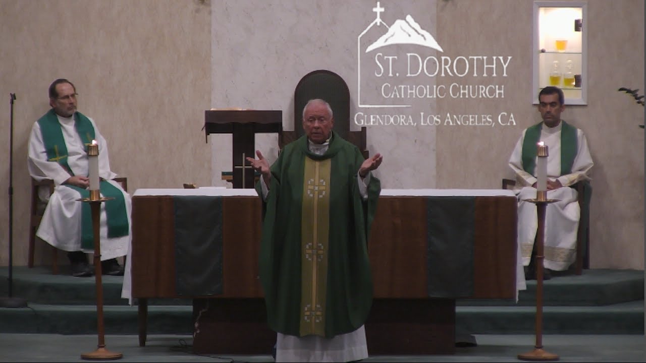 St. Dorothy Church Monday, August 7, 2023 Eighteenth Week in