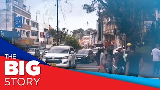 Baguio City sees low turnout of tourists on first day of reopening