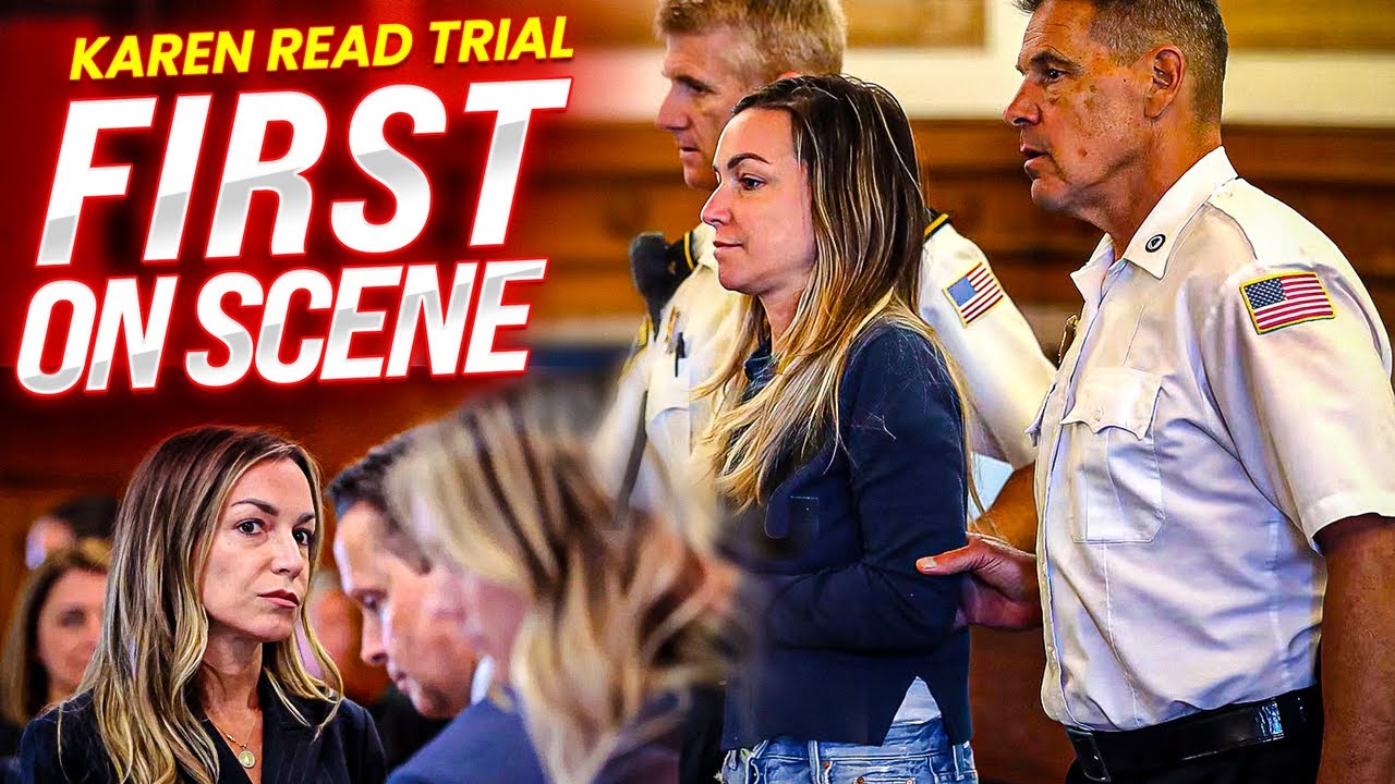 🔥 Karen Read Trial (Rewatch): Day 2 First Responders - YouTube