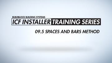 BuildBlock ICF Installer Training Series: 9.5 Cutting Strategies