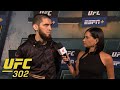 Islam Makhachev says ‘I have to finish’ Dustin Poirier at UFC 302 | ESPN MMA