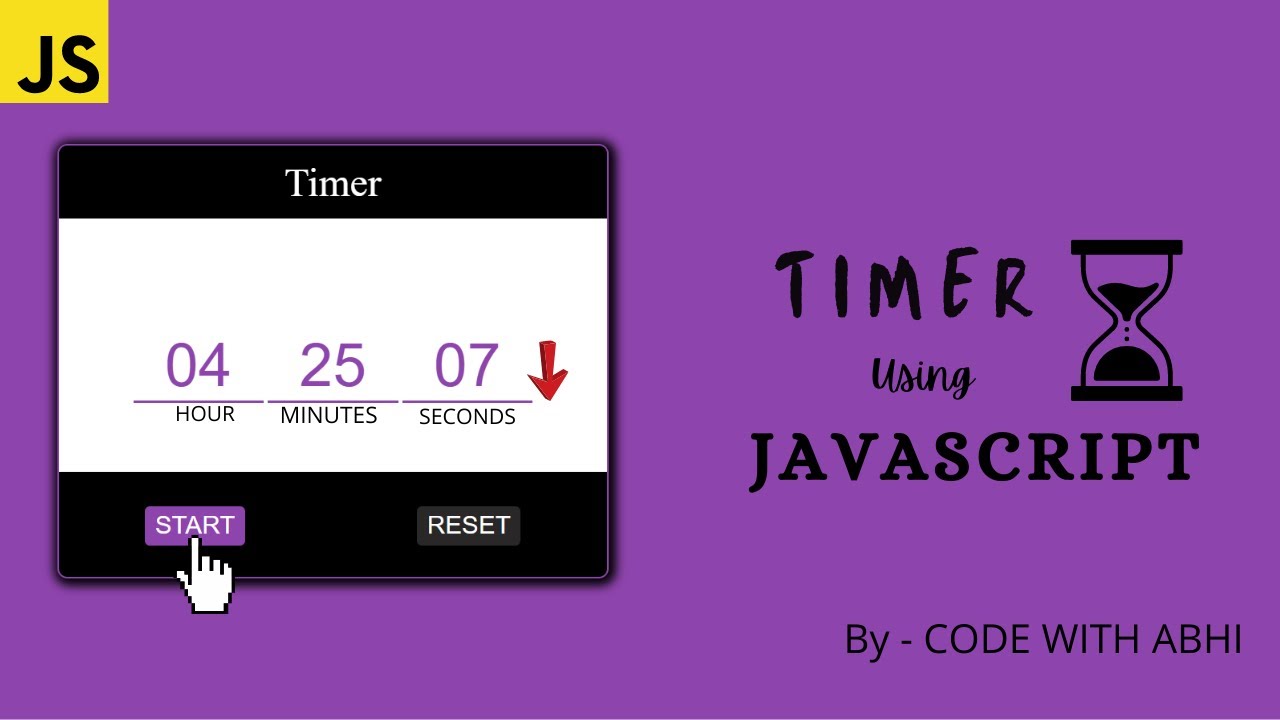 peace timer in javascript assignment expert