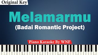 Badai Romantic Project - Melamarmu Karaoke Piano