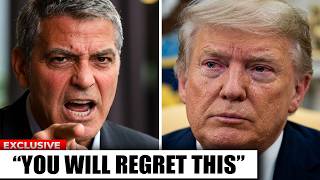 Trump LOSES It After George Clooney EXPOSED Him On Live TV