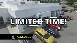 Post Falls VW 2020 April TDI Limited Time Facebook HD 1