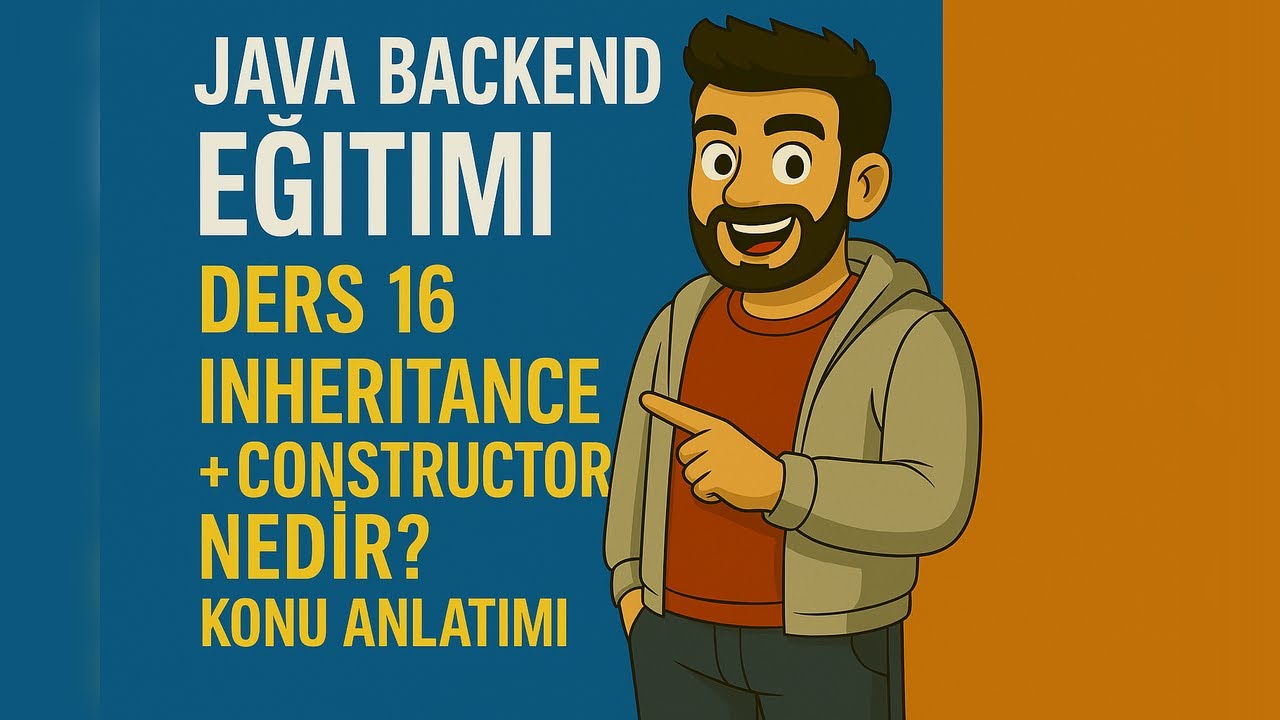 Java OOP Inheritance Nedir? | Constructor ve super() Kullanımı 2025 ...