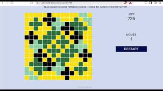 Pixly Level 293 Solved